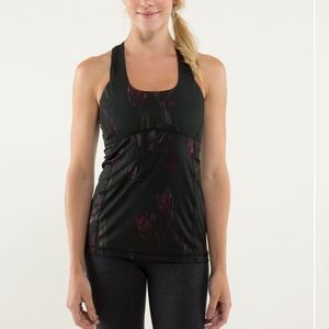 Lululemon Scoop Tank Midnight Iris